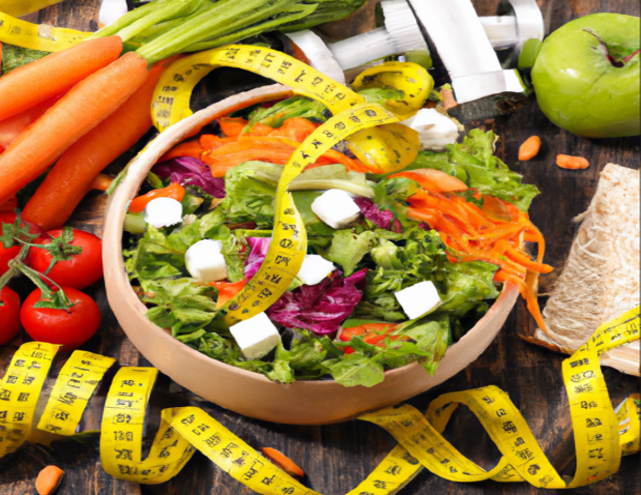 תזונה דלת פחמימות וקלוריות