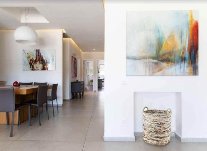 ציורים אבסטרקטים לחללים - דורית