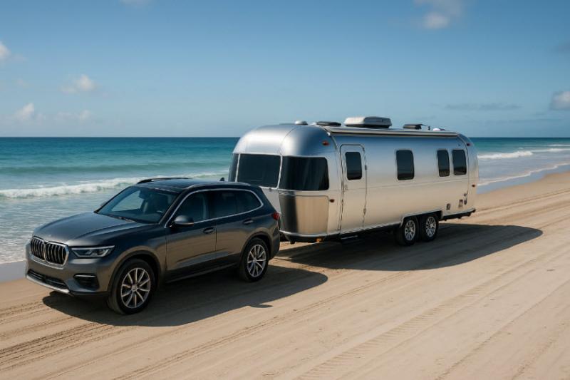 טיולי חופים בקרוואן